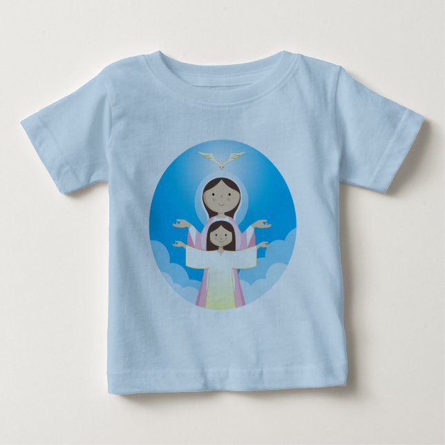 T-shirt Maria Mãe de Deus (Frente)