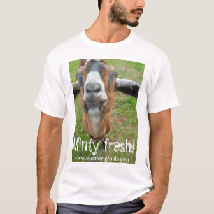 T-shirt Mariah o fresco Minty da cabra