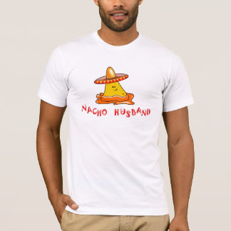 T-shirt Marido do Nacho