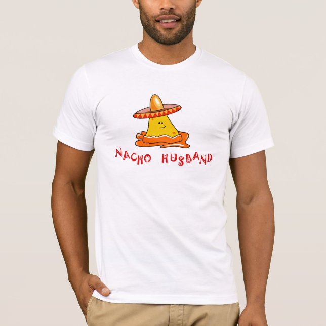 T-shirt Marido do Nacho (Frente)