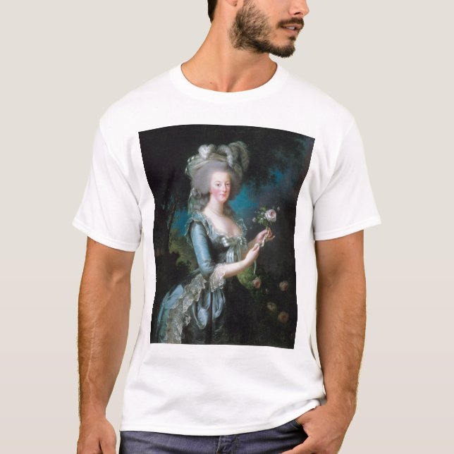 T-shirt Marie Antoinette (Frente)
