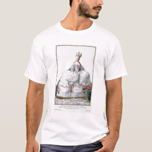 T-shirt Marie Antoinette (1752-93) 'de DES Estam de