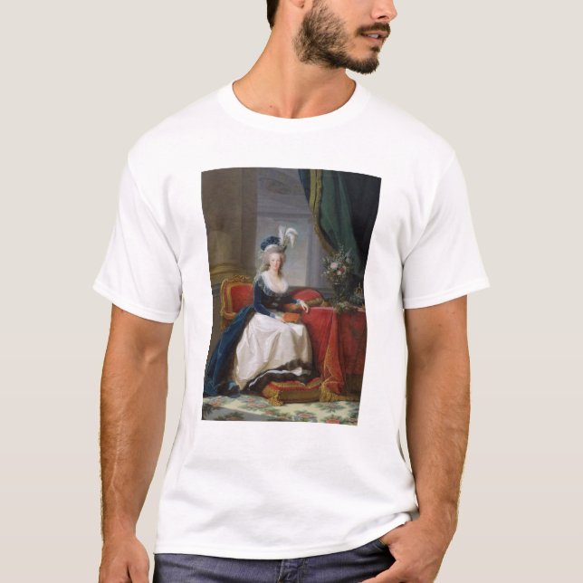 T-shirt Marie-Antoinette 1788 (Frente)