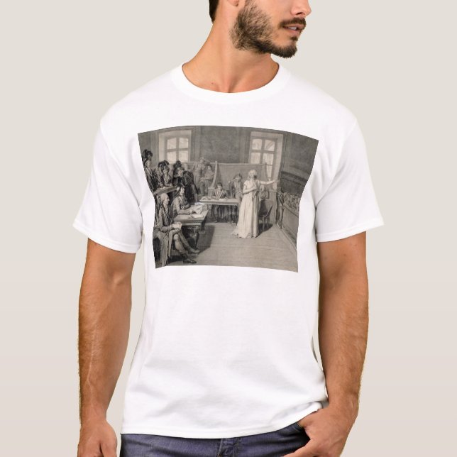 T-shirt Marie-Antoinette de Habsburgo-Lorena 2 (Frente)