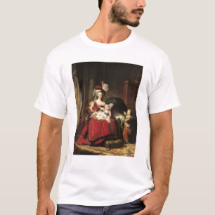T-shirt Marie-Antoinette e suas crianças, 1787