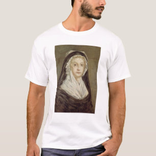 T-shirt Marie Antoinette no Conciergerie