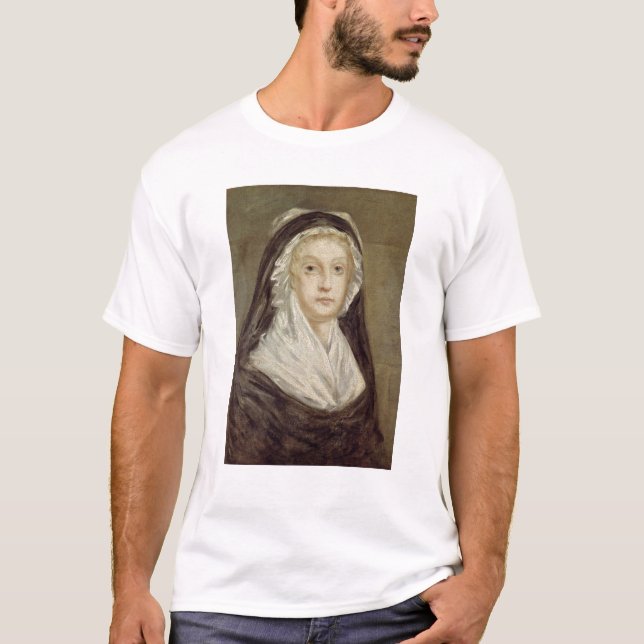 T-shirt Marie Antoinette no Conciergerie (Frente)