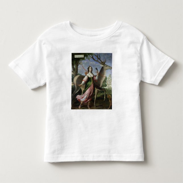 T-shirt Marie de Rohan-Montbazon Duquesa de Chevreuse (Frente)