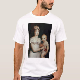 T-shirt Marie-Louise de Habsburgo-Lorena