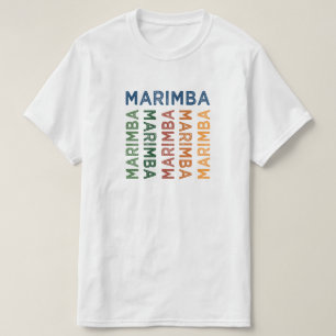 T-shirt Marimba colorido