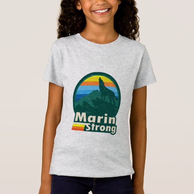 T-Shirt Marin Strong (Frente)
