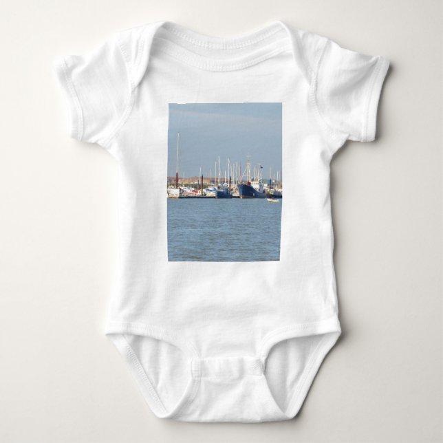 T-shirt Marina de Essex (Frente)