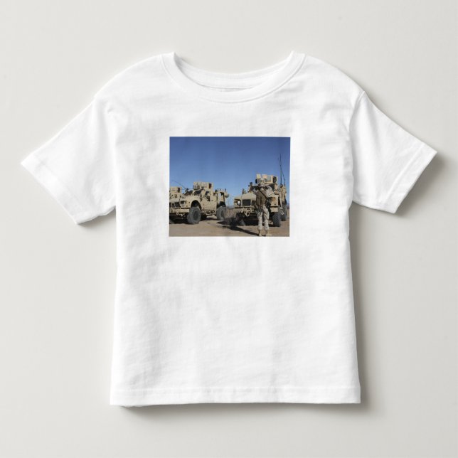 T-shirt Marines dos EUA (Frente)