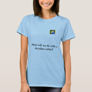 T-shirt Marinheiro bêbedo
