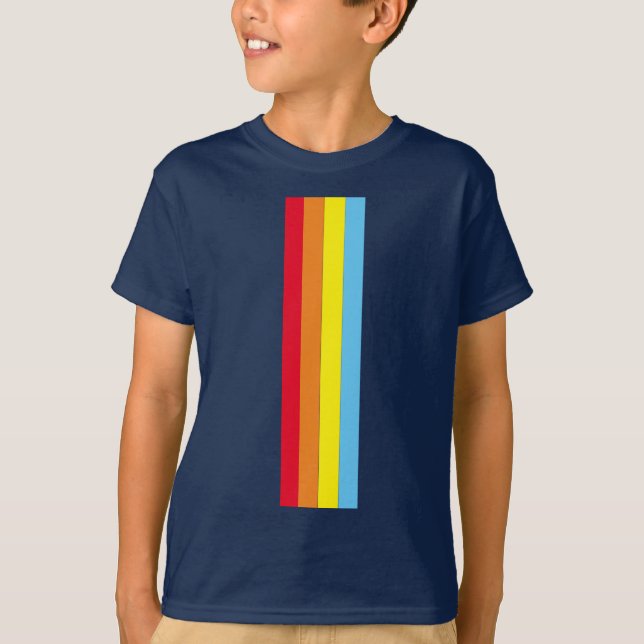 T-Shirt (Marinho Azul Múltiplo) (Frente)