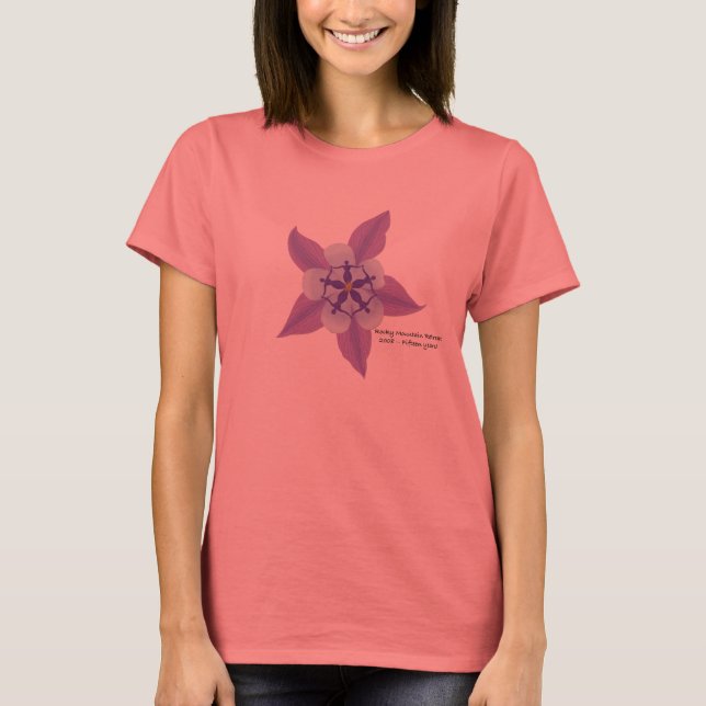 T-shirt Marinho Blue Ringer shirt (Frente)