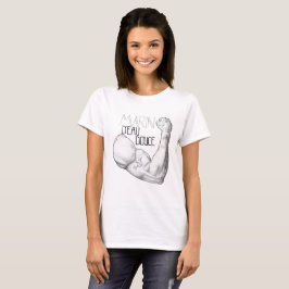 T-shirt marinho de água suave
