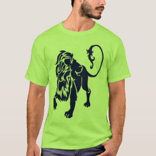 T-shirt MARINHO do leão