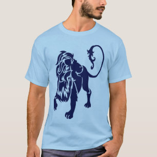 T-shirt MARINHO do leão