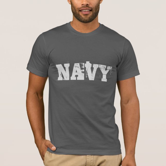 T-Shirt Marinho masculino (Frente)