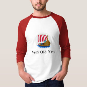 T-shirt Marinho muito velho