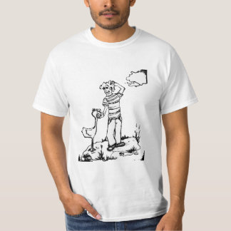 T-shirt Mármores e o pato