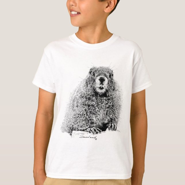 T-shirt Marmot (Frente)