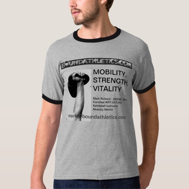 T-shirt marque shirt5 (Frente)