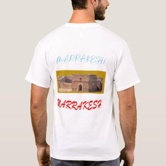 t-shirt marraquexe