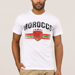 T-shirt Marrocos