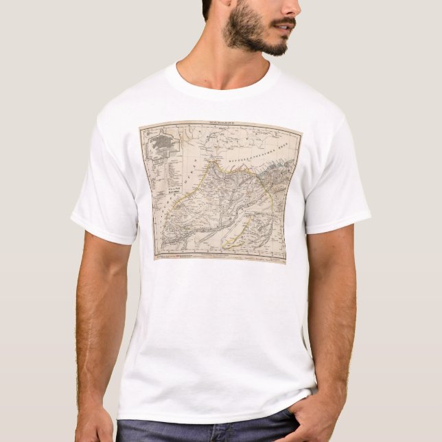 T-shirt Marrocos (Frente)