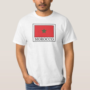 T-shirt Marrocos