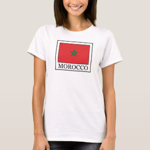 T-shirt Marrocos