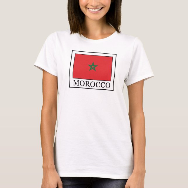 T-shirt Marrocos (Frente)