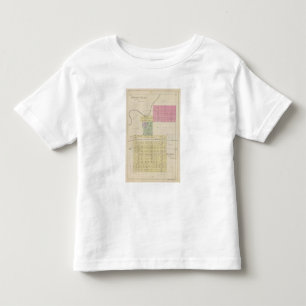 T-shirt Marrons Groveand Burdett, Kansas