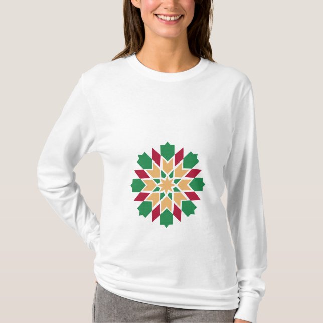 t-shirt marroquina (Frente)