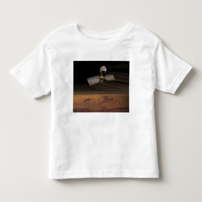 T-shirt Mars Reconnaissance Orbiter 3 (Frente)