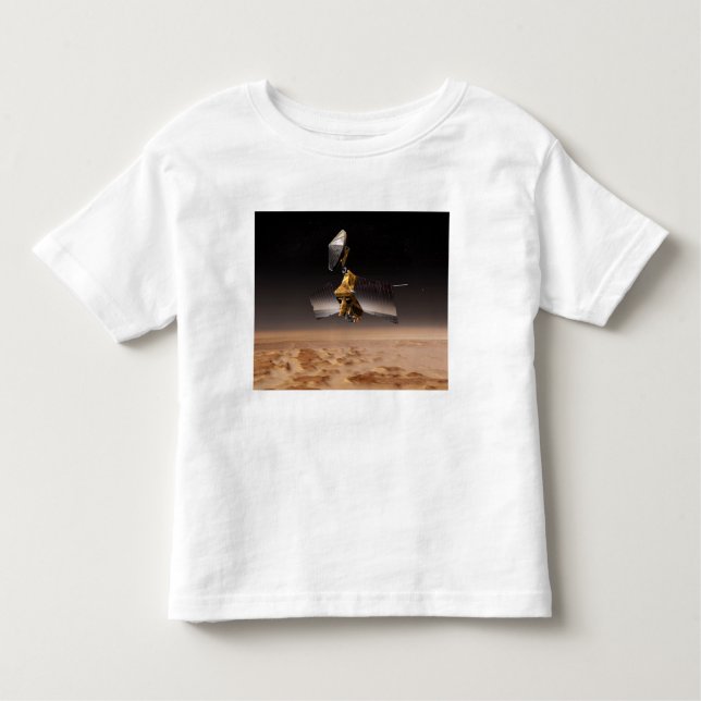 T-shirt Mars Reconnaissance Orbiter 4 (Frente)