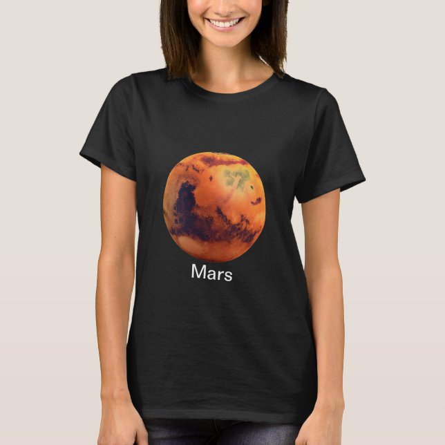 T-shirt Mars Take 2 (Frente)