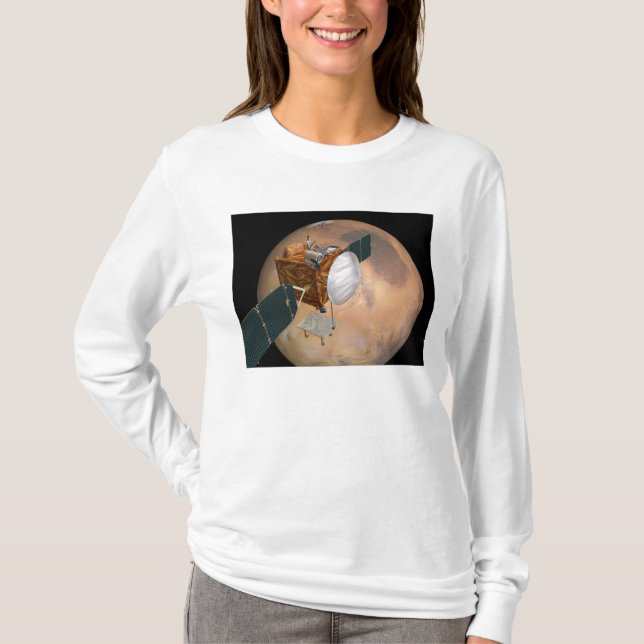 T-shirt Mars Telecommunications Orbiter 2 (Frente)