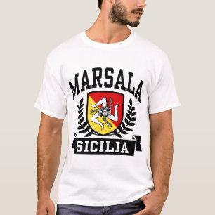 T-shirt Marsala Sicilia