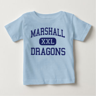 T-shirt Marshall - dragões - júnior - cidade Florida da
