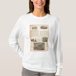 T-shirt Marshall e Wendell, fabricantes