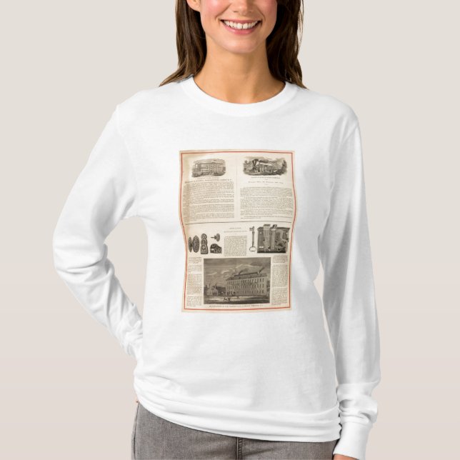 T-shirt Marshall e Wendell, fabricantes (Frente)
