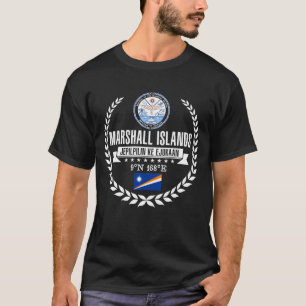 T-shirt Marshall Islands