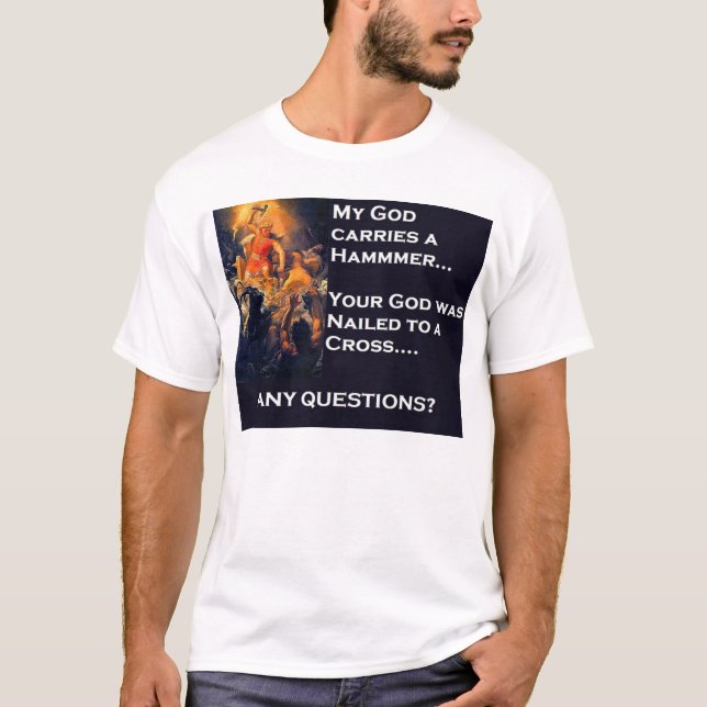 T-shirt Martelo do Thor 2 (Frente)