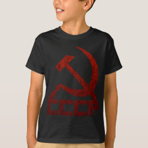 T-shirt Martelo & foice de CCCP