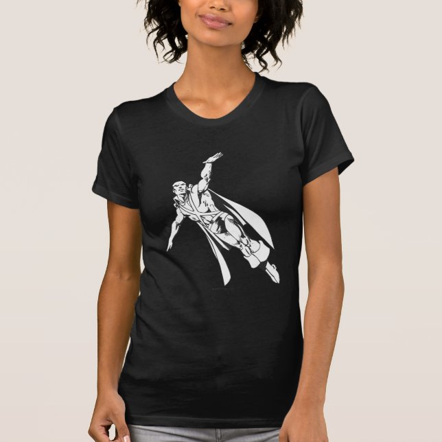 T-shirt Martian Manhunter Soars 2 (Frente)