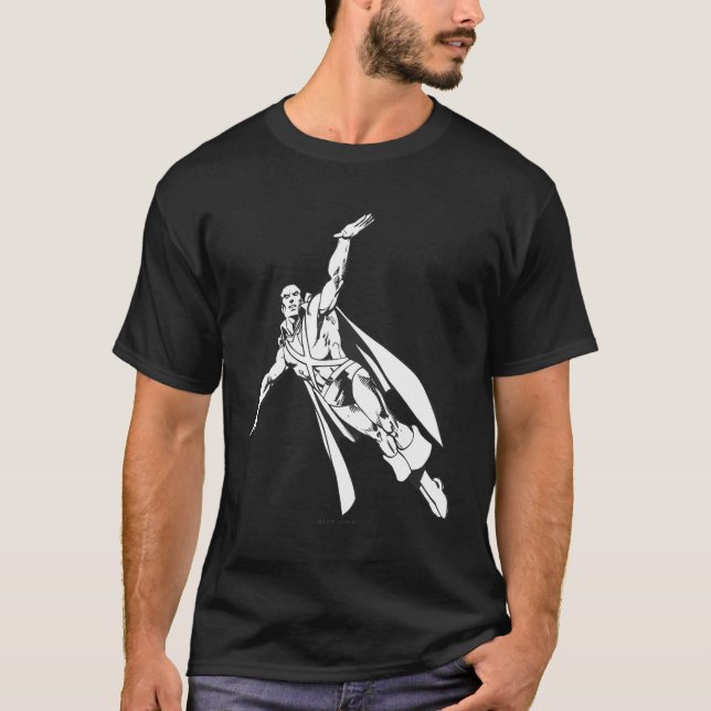 T-shirt Martian Manhunter Soars 2 (Frente)