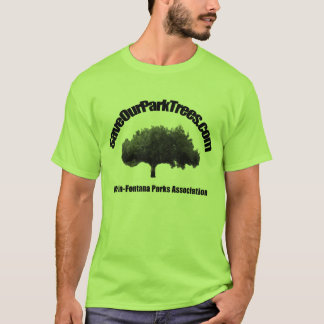 T-shirt Martin-Fontana estaciona a associação